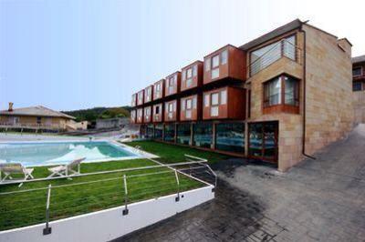 фото отеля Hotel Herbeira Cedeira