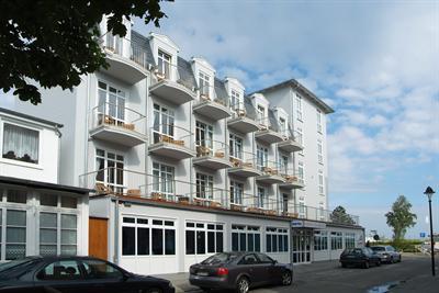 фото отеля Residenz-Strandhotel Rostock