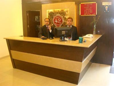 фото отеля Hotel 42 Amritsar
