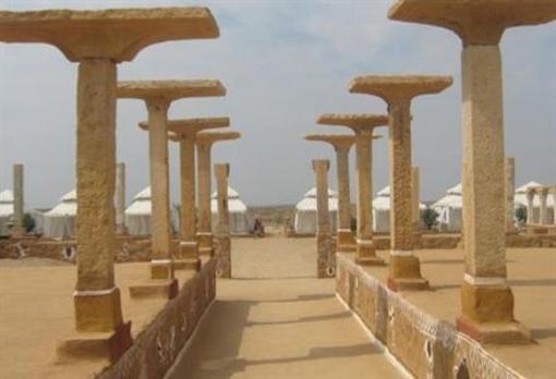 фото отеля Rajasthan Desert Safari Camp Jaisalmer