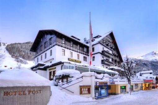 фото отеля Hotel Post Sankt Anton am Arlberg