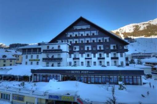 фото отеля Hotel Post Sankt Anton am Arlberg