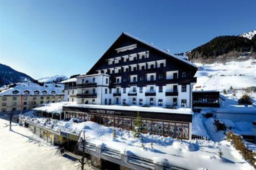 фото отеля Hotel Post Sankt Anton am Arlberg