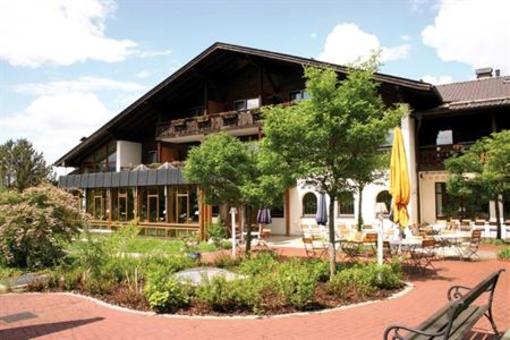 фото отеля Hotel Alpenblick Ohlstadt