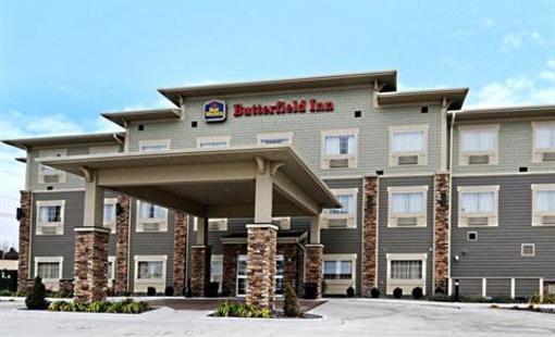 фото отеля BEST WESTERN Butterfield Inn