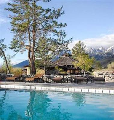 фото отеля 1862 David Walley's Hot Springs Resort and Spa