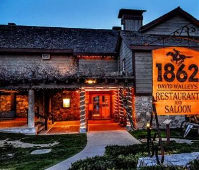 фото отеля 1862 David Walley's Hot Springs Resort and Spa