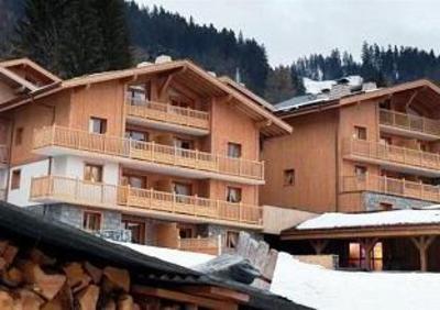 фото отеля Les Chalets de Jouvence Les Carroz d'Araches