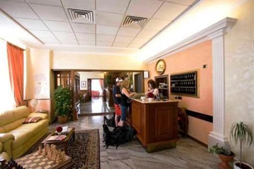 фото отеля Hotel Villa delle Rose