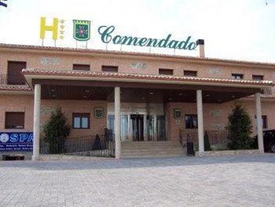 фото отеля Hotel Comendador Carranque