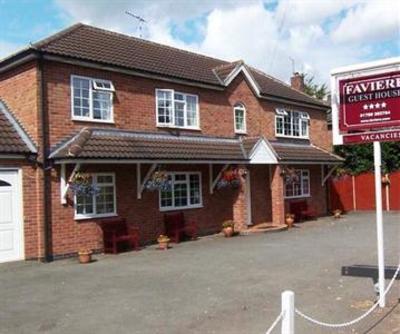 фото отеля Faviere Guest House Stratford-upon-Avon