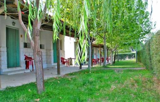 фото отеля Bungalows Camping Parque Nacional de Monfragüe Malpartida de Plasencia