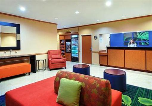 фото отеля Fairfield Inn and Suites Tampa North