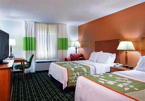 фото отеля Fairfield Inn and Suites Tampa North