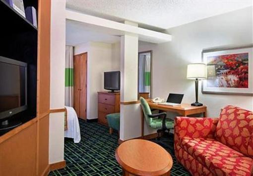 фото отеля Fairfield Inn and Suites Tampa North
