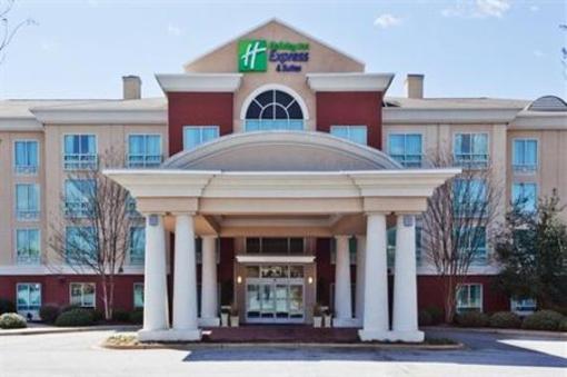 фото отеля Holiday Inn Express Greenville I-85 and Woodruff Road
