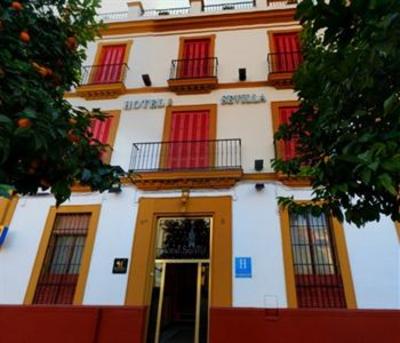 фото отеля Hotel Sevilla