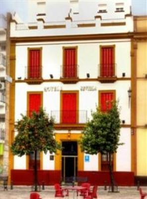 фото отеля Hotel Sevilla