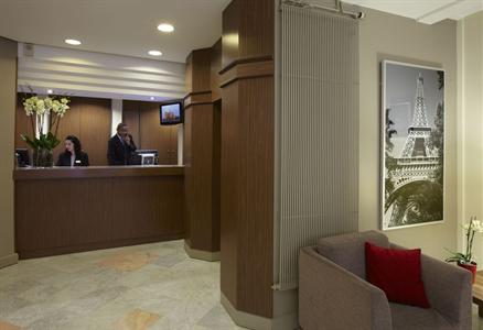 фото отеля Citadines Trocadéro Paris