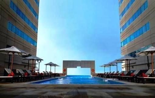 фото отеля Media Rotana Barsha - Dubai