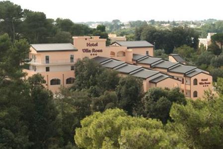 фото отеля Hotel Villa Rosa Martina Franca