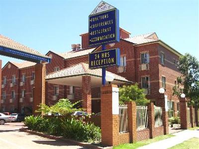 фото отеля Airport Sydney International Motor Inn