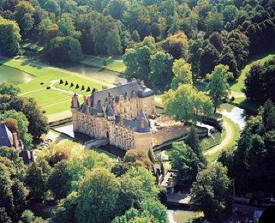 фото отеля Chateau d'Esclimont