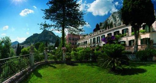 фото отеля Grand Hotel Timeo by Orient-Express