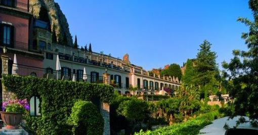 фото отеля Grand Hotel Timeo by Orient-Express
