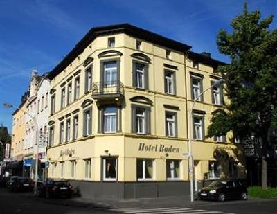 фото отеля Hotel Baden Bonn
