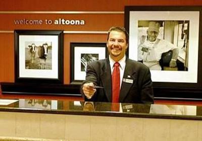 фото отеля Hampton Inn Altoona
