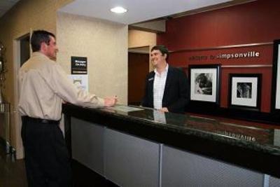 фото отеля Hampton Inn Greenville / Simpsonville