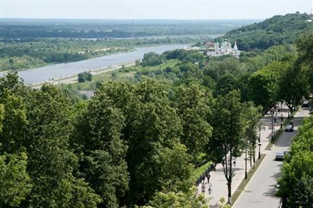 фото отеля Oktyabrskaya Hotel Nizhny Novgorod