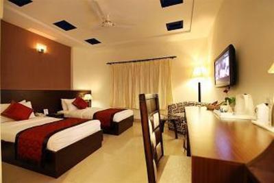 фото отеля Hotel Impress New Delhi