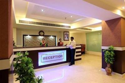фото отеля Hotel Impress New Delhi