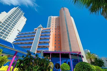 фото отеля Hotel Benidorm Plaza