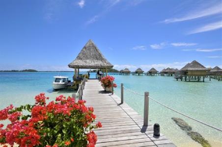 фото отеля InterContinental Bora Bora Le Moana Resort