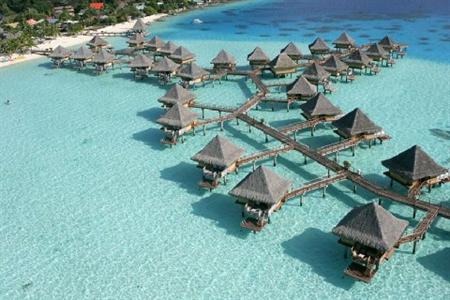 фото отеля InterContinental Bora Bora Le Moana Resort