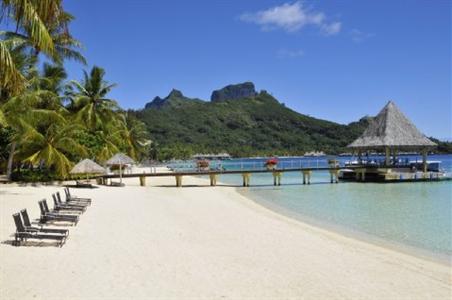 фото отеля InterContinental Bora Bora Le Moana Resort