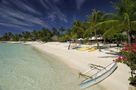 фото отеля InterContinental Bora Bora Le Moana Resort