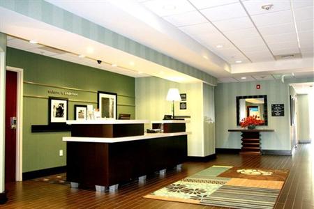 фото отеля Hampton Inn Anderson North