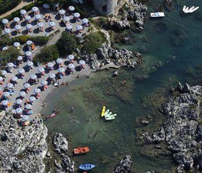 фото отеля Hotel La Tana Maratea