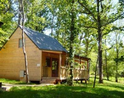 фото отеля Castelwood Chalet Biron (Dordogne)