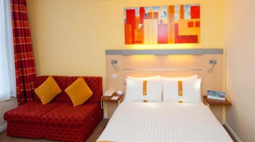 фото отеля Holiday Inn Express - Edinburgh City Centre