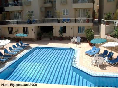 фото отеля Elysees Apartment Hotel