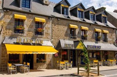 фото отеля Inter Hotel Le Lion D'Or Saint-Brice-en-Cogles