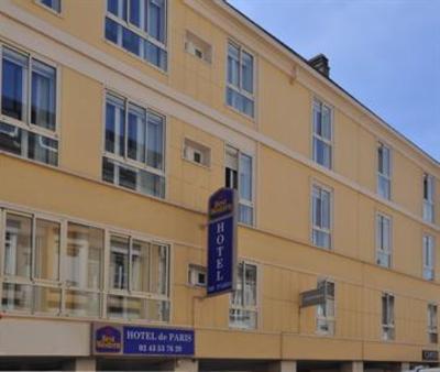 фото отеля BEST WESTERN Hotel De Paris