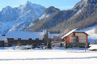 фото отеля Hotel Kompas Kranjska Gora