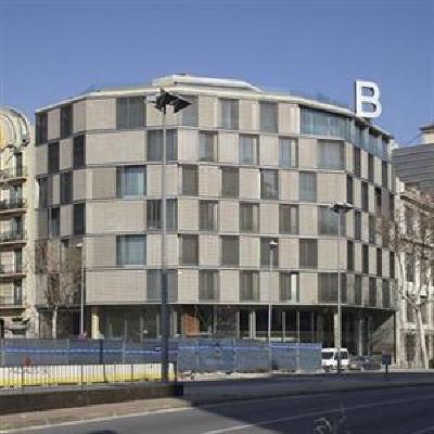 фото отеля B Hotel Barcelona