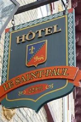 фото отеля Hotel Le Saint-Paul